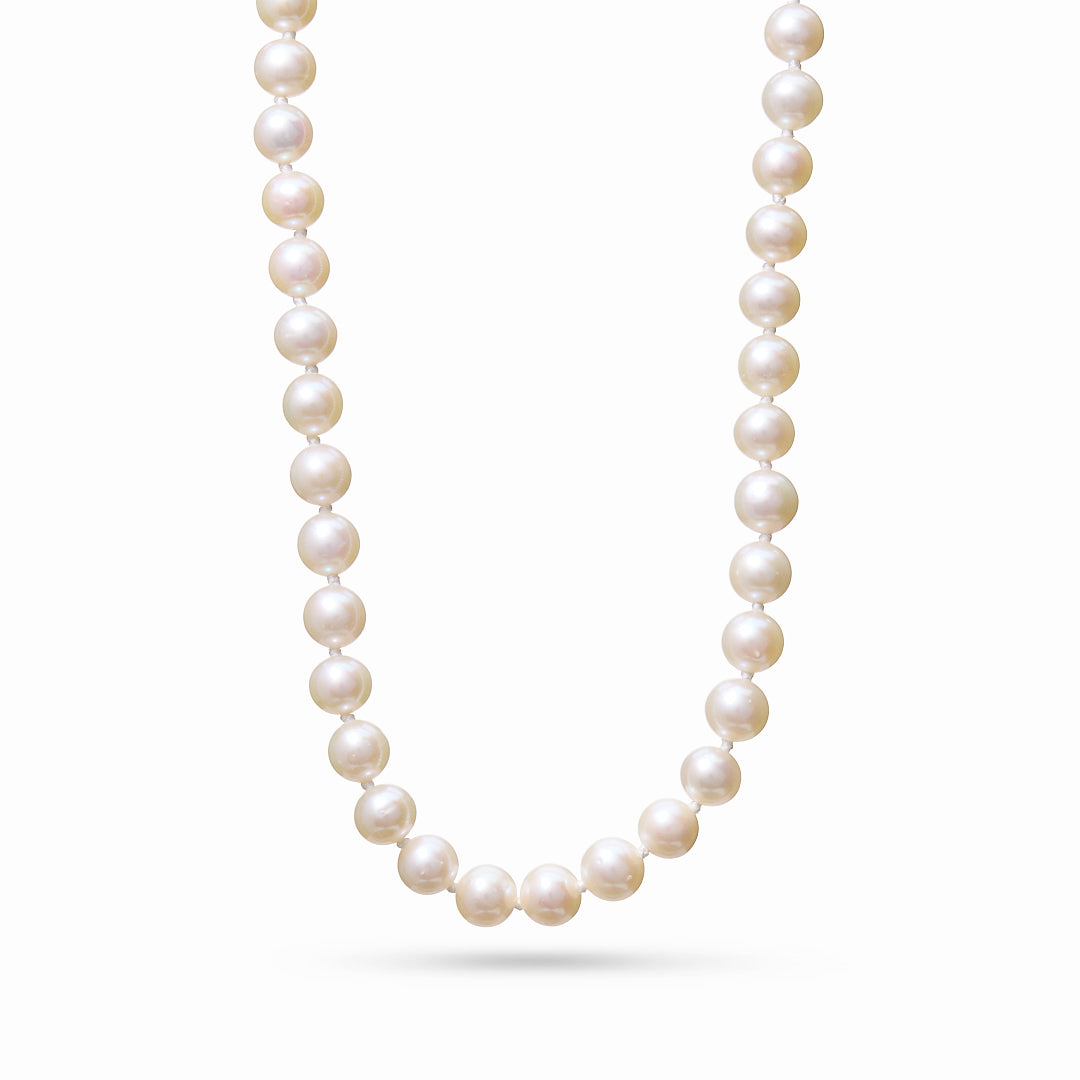 7-7.5mm Pearl Necklace