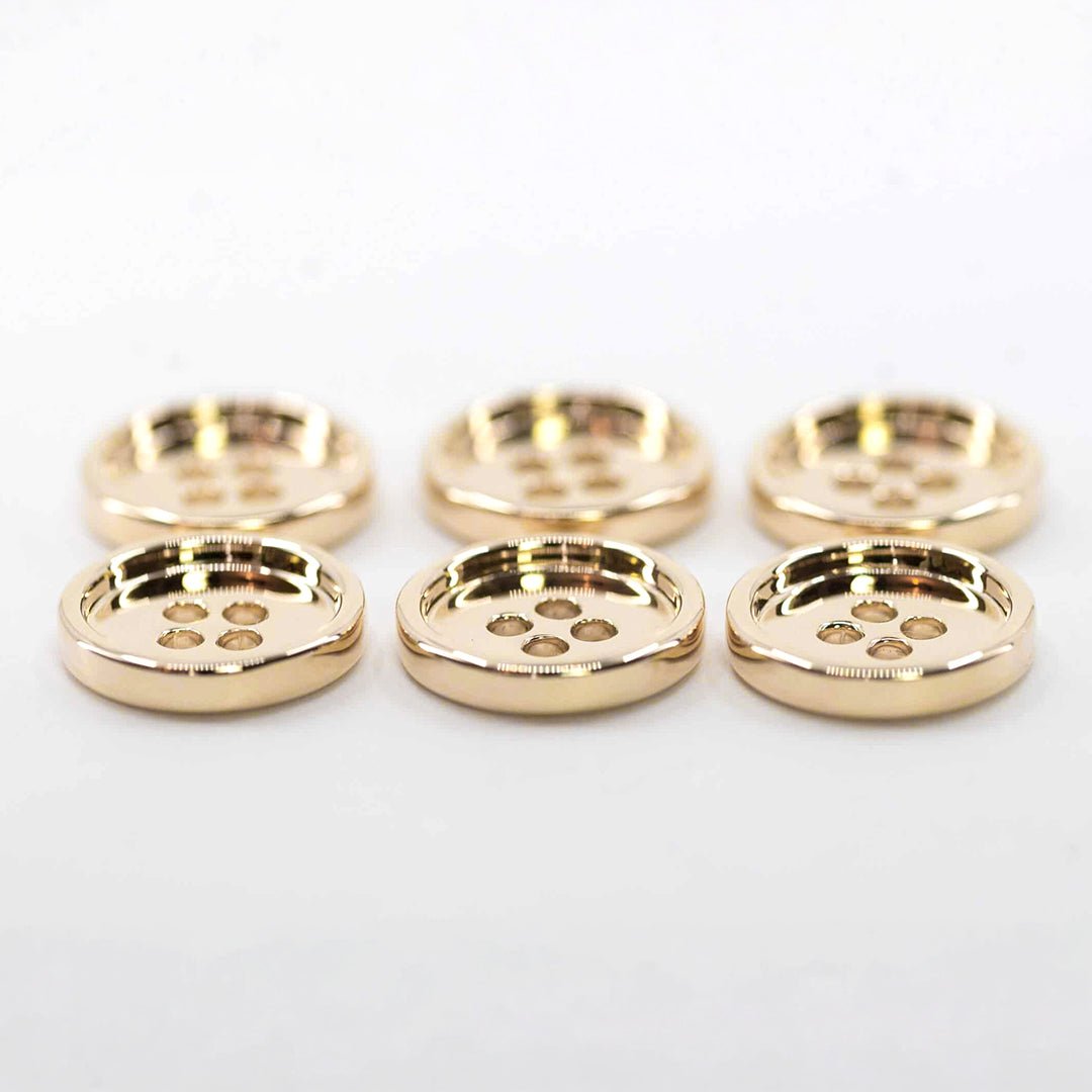 Utility Gold Buttons Solid 9ct Gold Buttons – Coppins Goldsmiths & Jewellers