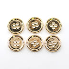 Solid 9ct Gold Buttons
