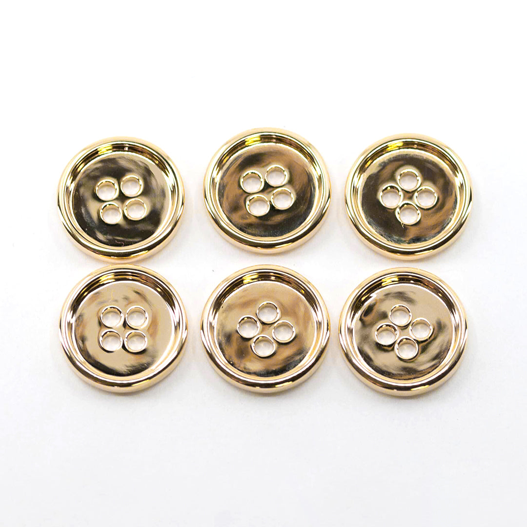 Solid 9ct Gold Buttons