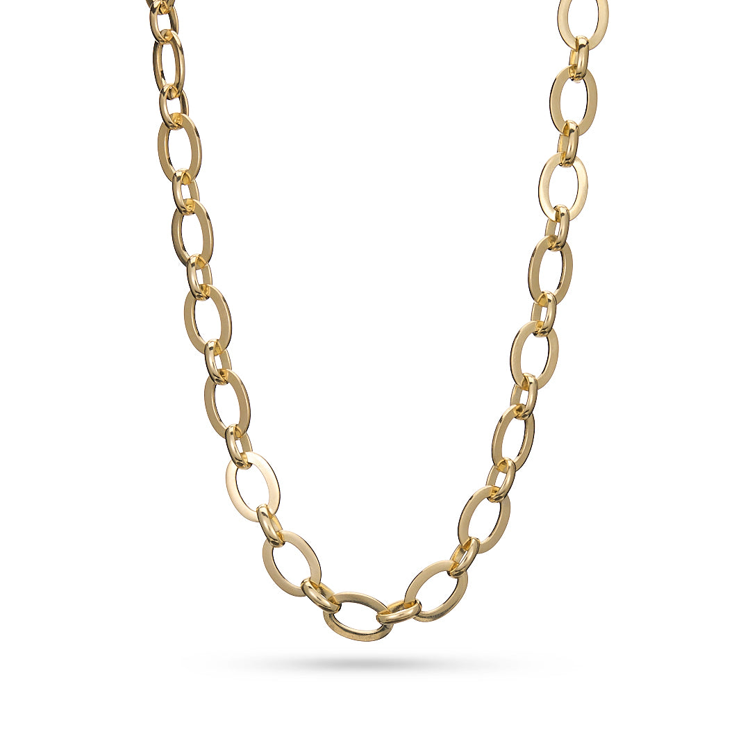 9ct Yellow Gold Fancy Belcher Chain