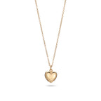 9ct Yellow Gold Heart Pendant