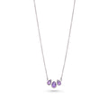 Amethyst Trio Pendant