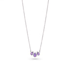 Amethyst Trio Pendant