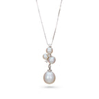 Asymmetric Freshwater Pearl Pendant