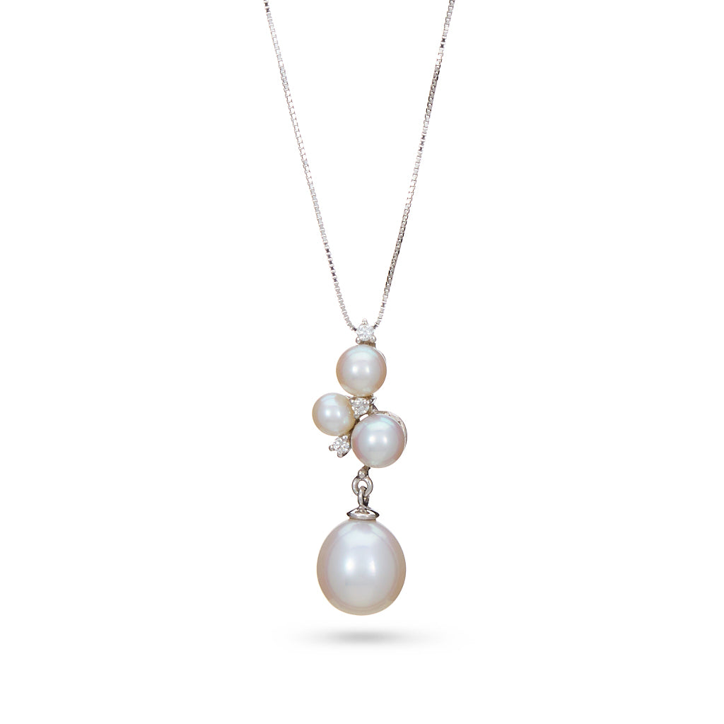Asymmetric Freshwater Pearl Pendant