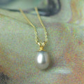 Grey Pearl Pendant
