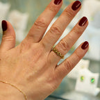 Belcher Chain Link Ring