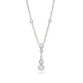 Brilliant-Cut Diamond Drop Pendant