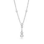 Brilliant-Cut Diamond Drop Pendant