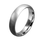 Brushed Titanium Gents’ Ring
