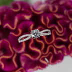 Diamond Solitaire with Elliptical Shoulders