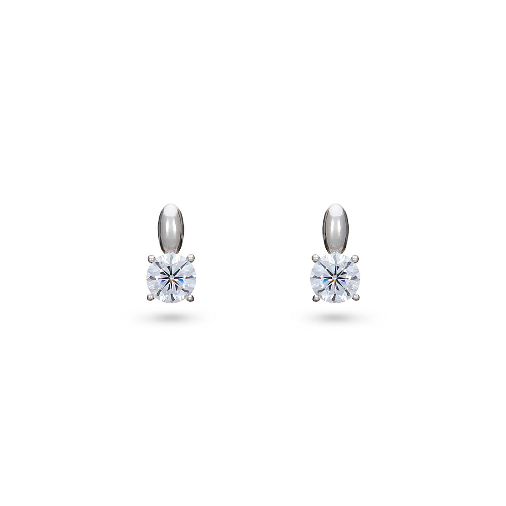 Cubic Zirconia Stud Earrings