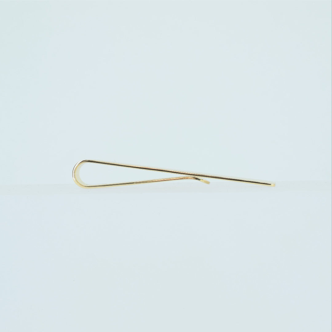 9ct Gold Tie Slide