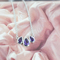 Amythyst Trio Pendant