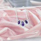 Amythyst Trio Pendant