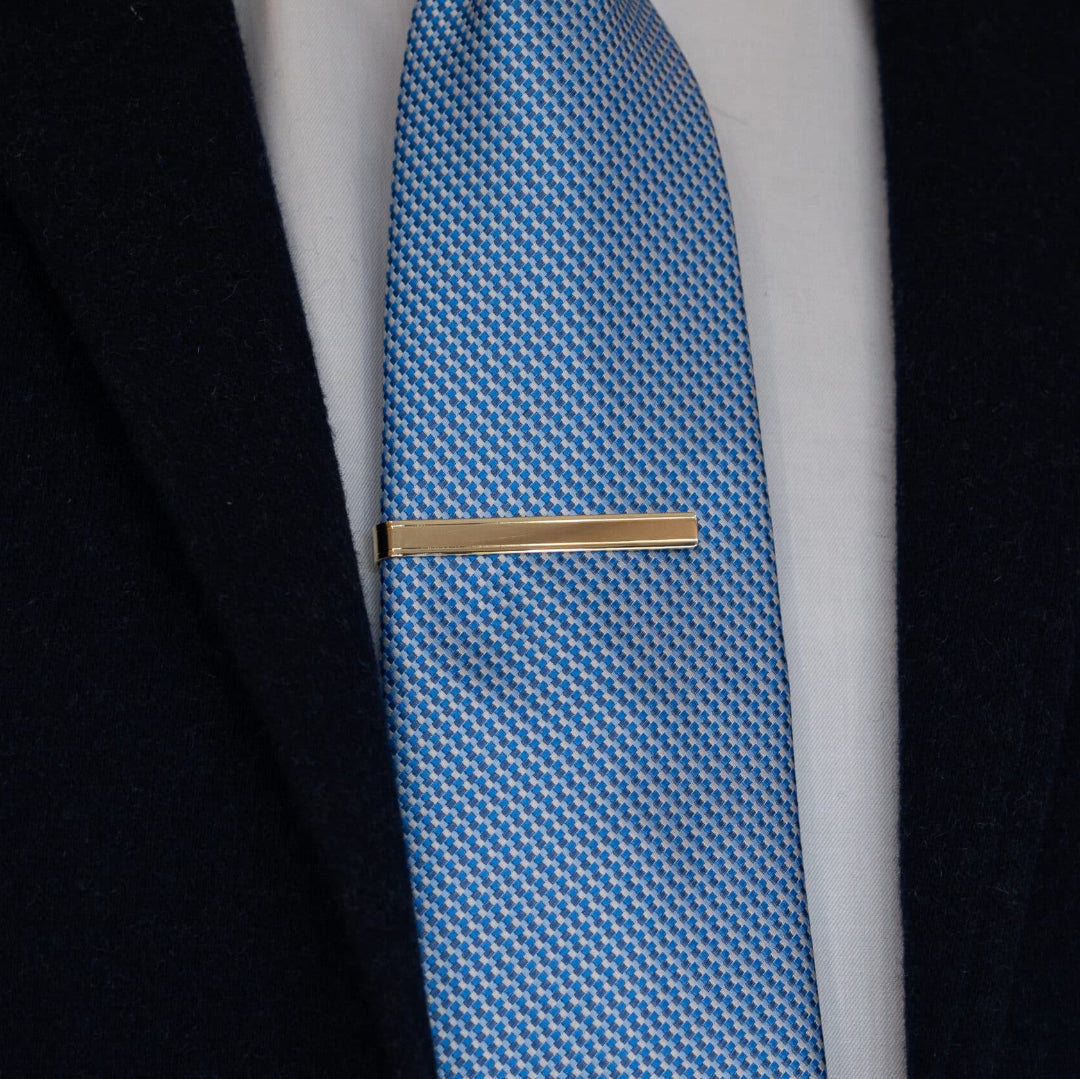 9ct Gold Tie Slide