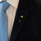 9ct Gold & Pearl Pin