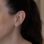 Diamond Bubble Drop Earrings