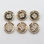 Solid 9ct Gold Buttons