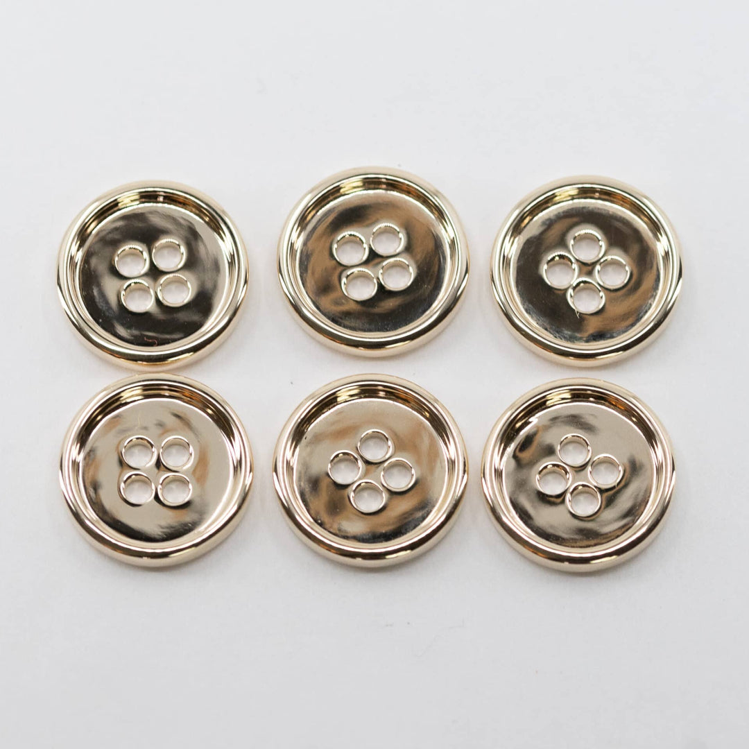 Solid 9ct Gold Buttons