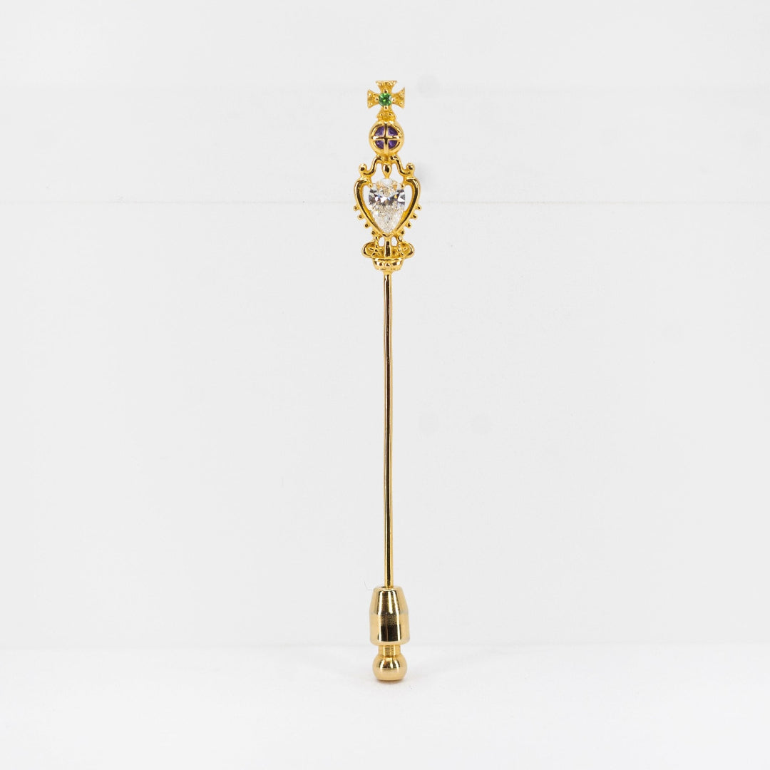 Sovereign's Sceptre Lapel Pin