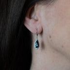 London Blue Topaz Drop Earrings