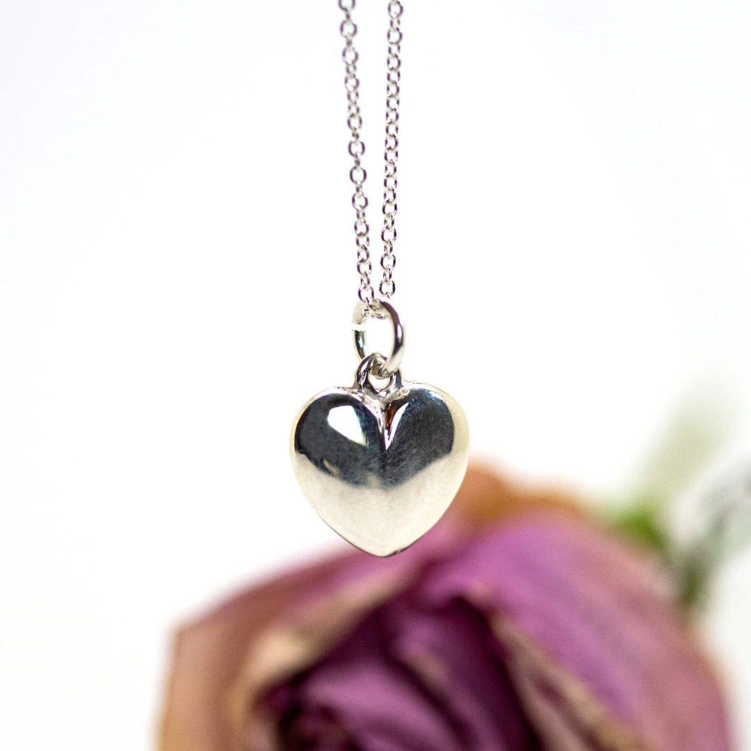 Sterling Silver Heart Pendant