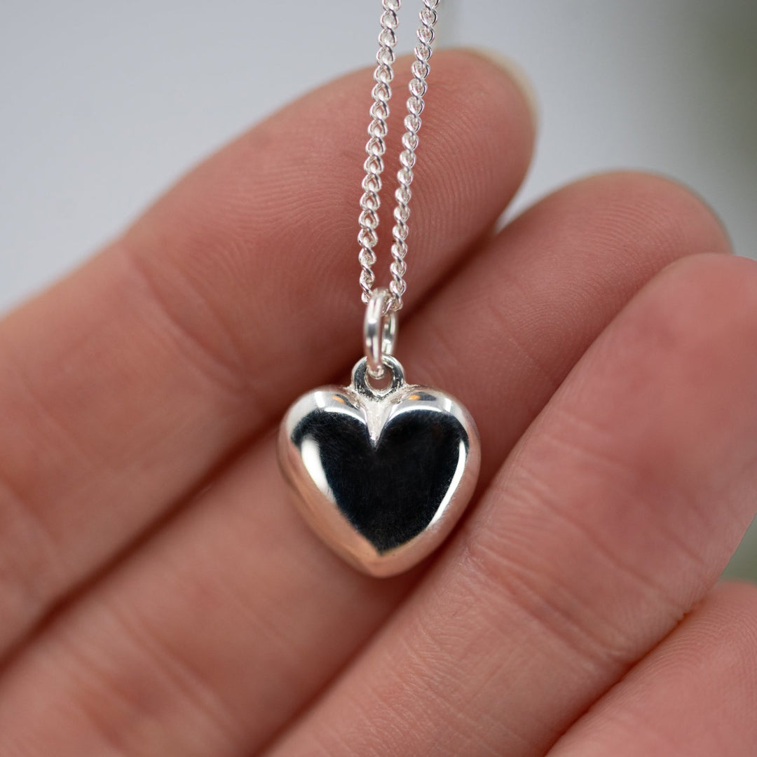 Sterling Silver Heart Pendant