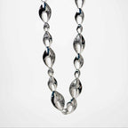 Silver Hayseed Necklace