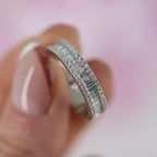 Baguette Diamond Eternity Ring