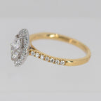 0.70ct Marquise Diamond Ring