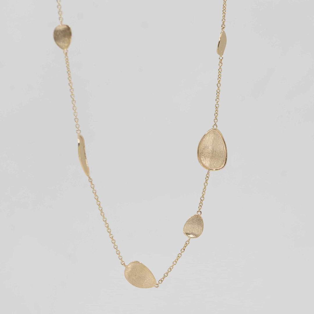 Long 9ct Gold Necklace