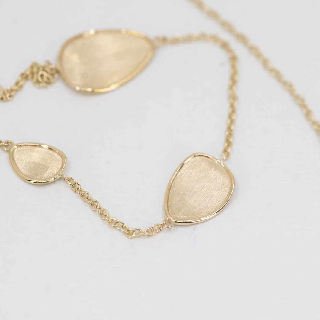 Long 9ct Gold Necklace