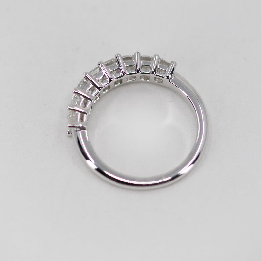 1.87ct Emerald Cut Diamond Ring