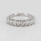 1.87ct Emerald Cut Diamond Ring