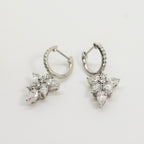 1.79ct Diamond Drop Earrings