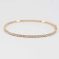 Pretty Diamond Set Bangle