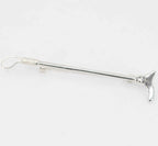Silver Riding Crop Brooch