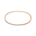 Delicate Diamond Set Bangle
