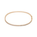 Delicate Diamond Set Bangle