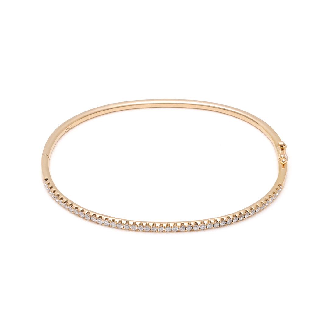 Delicate Diamond Set Bangle