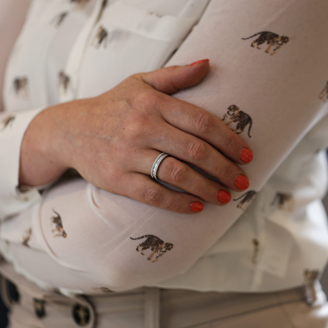 Baguette Diamond Eternity Ring