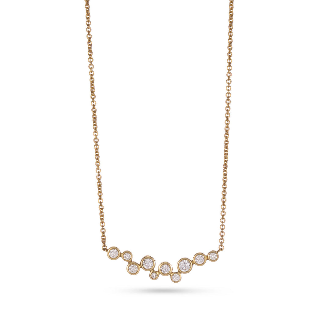 Diamond Bubble Necklace