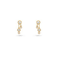 Diamond Bubble Stud Earrings
