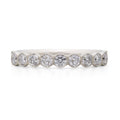 Diamond Half Eternity Ring