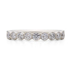 Diamond Half Eternity Ring