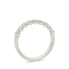 Diamond Half Eternity Ring