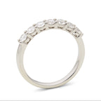 Diamond & Platinum Eternity Ring