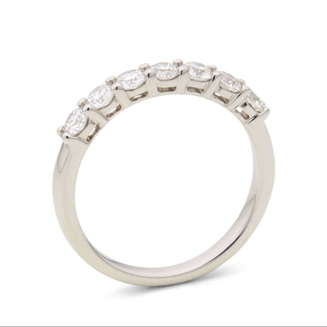 Diamond & Platinum Eternity Ring